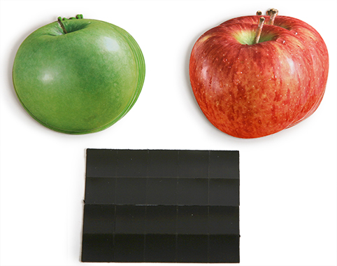 Счётный материал яблоки