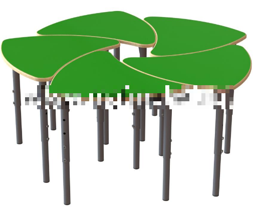 стол лепесток