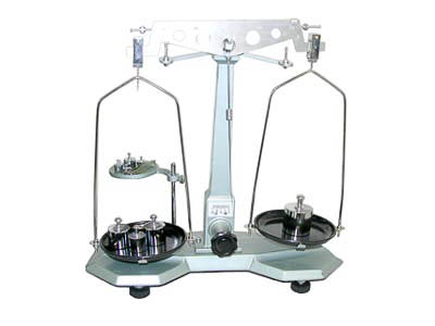 Весы рычажные с разновесом