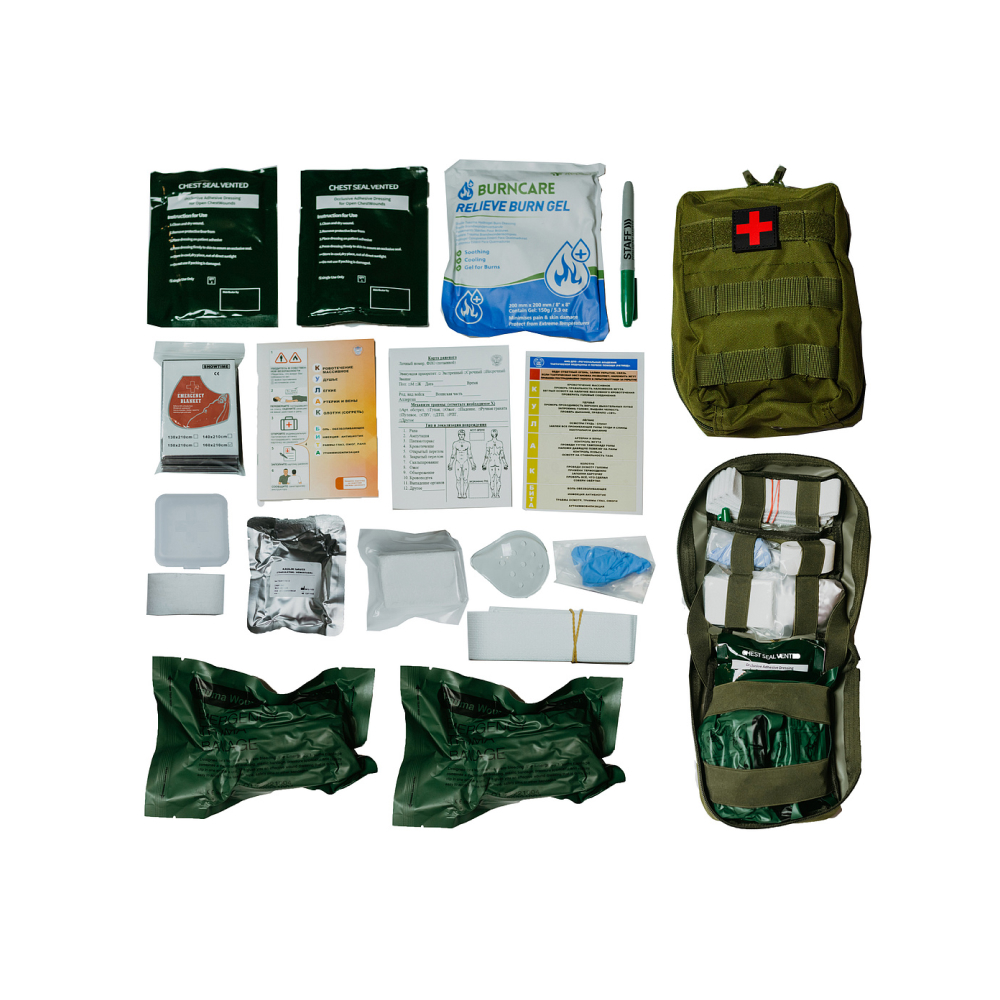 Aptechka takticheskaya 2 eshelon RATMED-shop 2