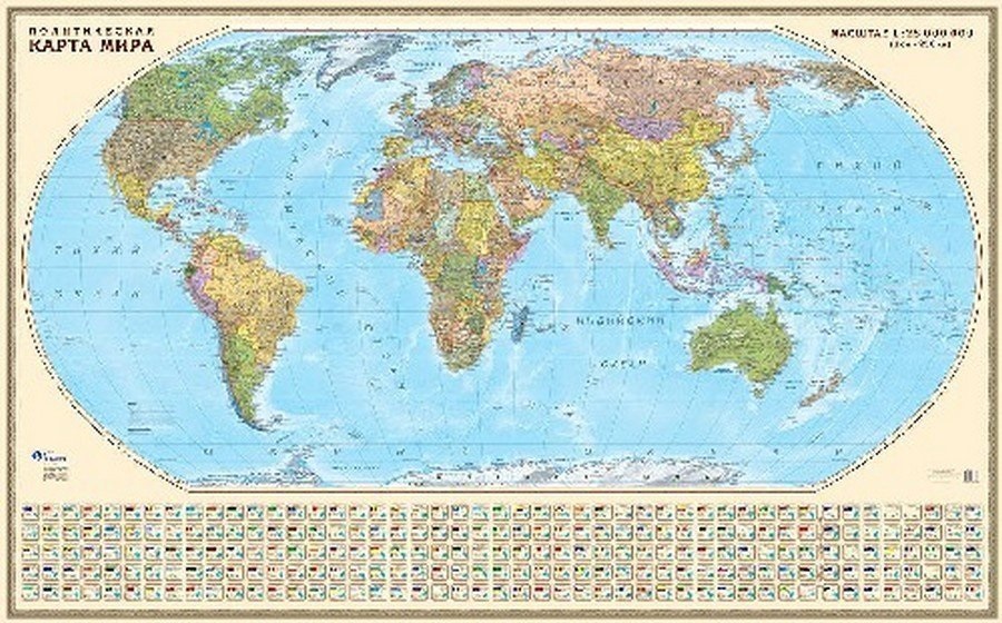 политкартаматериков