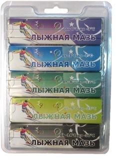 мазь лыжная